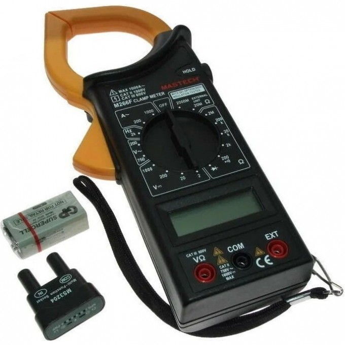 Клещи токоизмерительные цифровые MASTECH M266F 13-1304