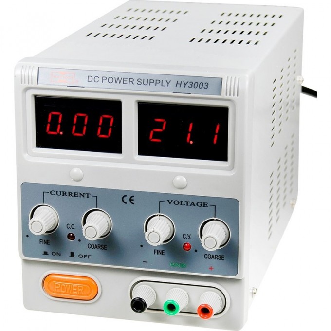 Лабораторный источник питания MASTECH HY3003 0-30В 3A HY3003 Mastech