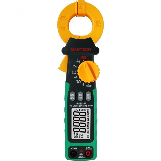 Токовые клещи MASTECH MS2016A