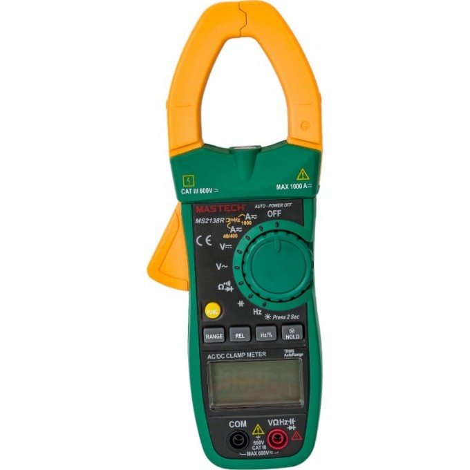 Токовые клещи MASTECH MS2138R 13-1311